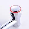 Faucet Handle Tap Handle Hand Wheel Silver Tap Handle ABS+iron 100% Brand New