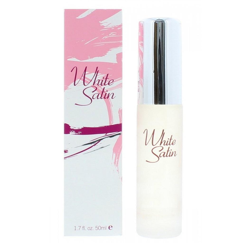 Taylor of London White Satin Parfum de Toilette 50ml Spray