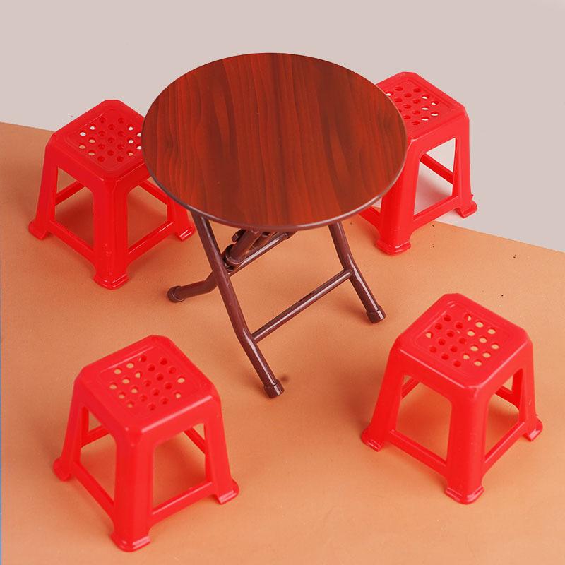

1/12 Кукольный домик Симуляция Стол Стулья Модель Набор Кукольный домик Мини Мебель Декорация Кукольный дом Аксессуары Игрушка для ролевых игр