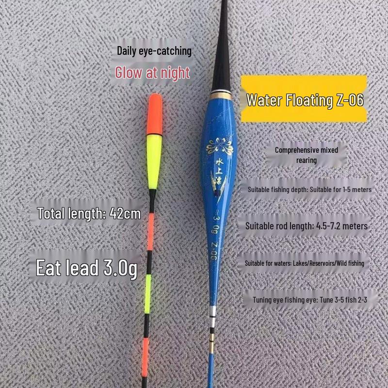 Color-Changing Luminous Electronic Fishing Float: Eye-Catching, Super Bright for Night Fishing In Thick Waters - Ideal for Carp and Big Fish.