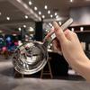 Wutuo 18-10 Stainless Steel Short Handle Large Round Serving Spoon