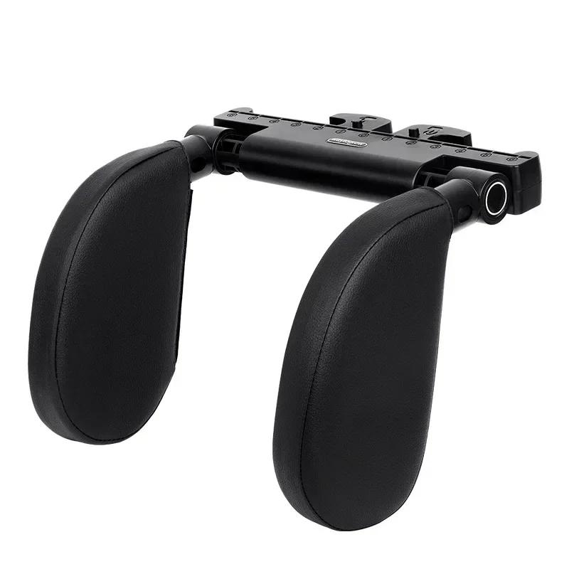 Car Neck Headrest Pillow Cushion Seat Memory Foam Pad Sleep Side Head Telescopic Support on Cervical Spine for Adults Child