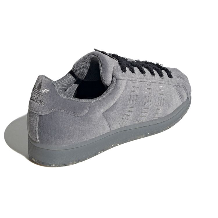 Adidas Originals Superstar Suede Classic Casual Low-Top Sneakers Women Sneakers Gray HP7488