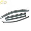 Compatible Rain Guards with 3D Stainless Steel Trim for 2022 Corolla Ruifang - Exterior Car Accessories