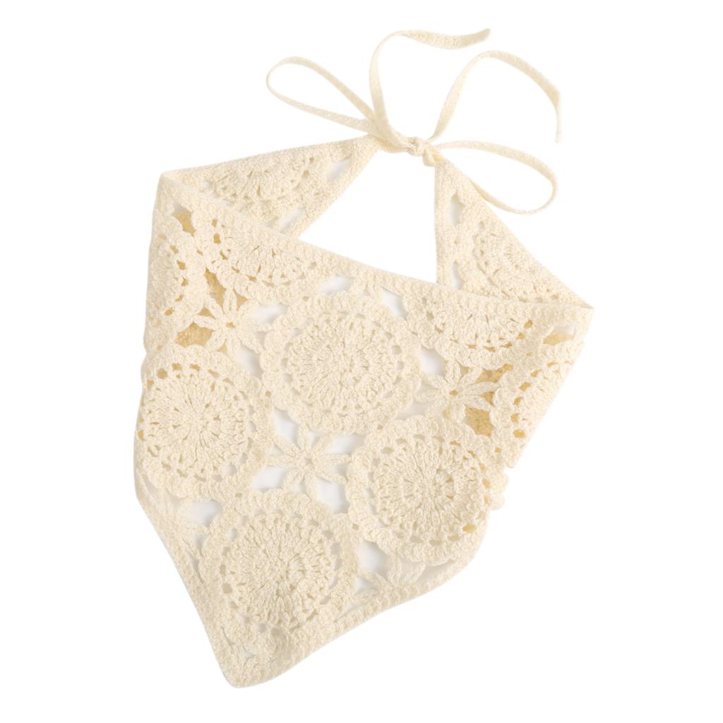 Eye Catching Knitted Hair Bands with Floral Pattern for Women Fashionable Headscarf Hair Accesories for Everyday Wear