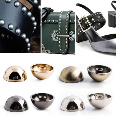 10pcs Dome Rivet Screw Spike Studs Punk Spots Garment Leather Craft Belt Wallet Decoration Parts 8/10/12/12mm