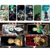 One Piece Zoro Soft Shell Transparent Phone Case for Motorola Moto Edge 20 30 40 50 S30 Fusion Ultra Pro Neo Lite + G200 G23
