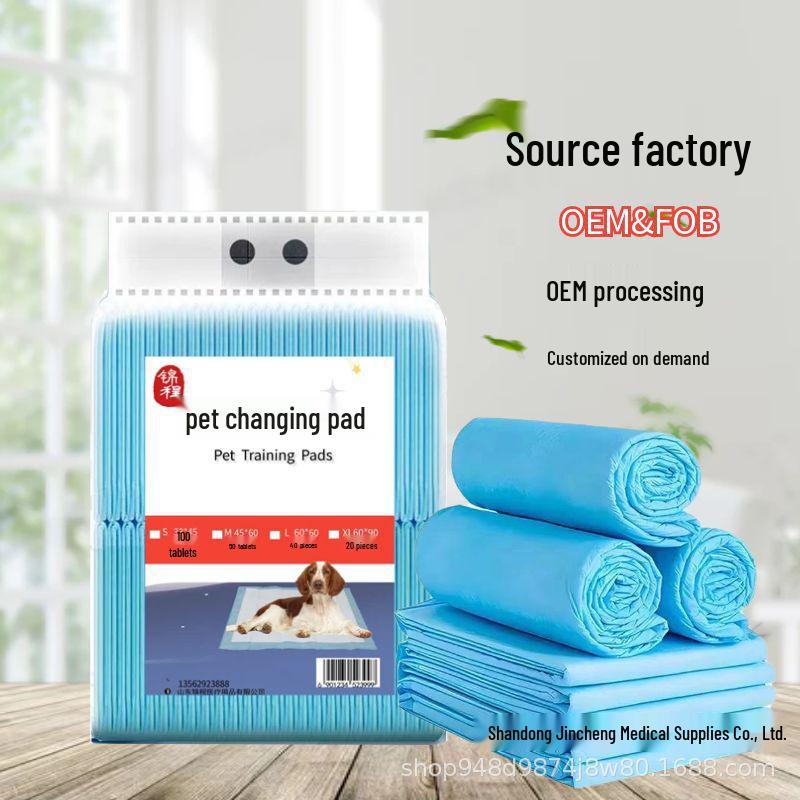 Thickened Pet Urine Pads - Absorbent, Deodorizing Pads for Dogs & Cats