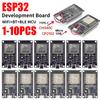 Carte de développement ESP32 -32 TYPE-C CH340C/ USB CP2102 WiFi+Bluetooth Très Faible Consommation Module Sans Fil Double Cœur