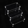 Multi Layers Sun Glasses Display Shelf Acrylic Collectibles Display Holder Glasses Storage Rack