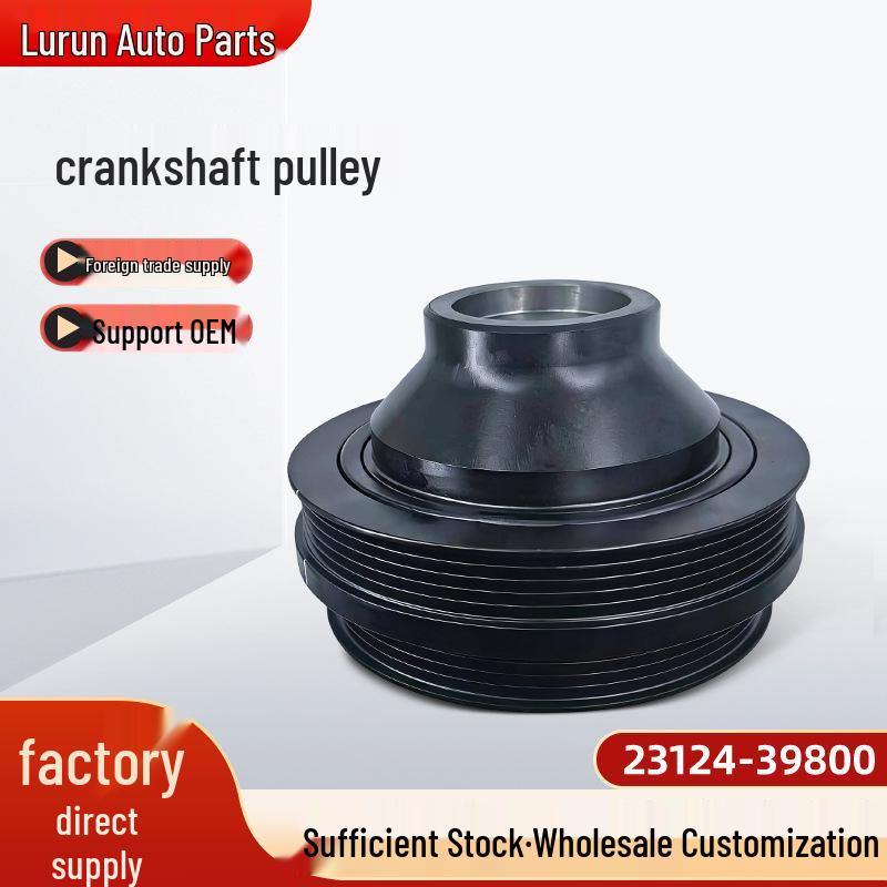 

Hyundai Kia Engine Crankshaft Pulley 23124-39802 Others