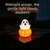 Tap Control Ghost Night Light Light Up Ghost Lamp Halloween Night Light  Halloween Party