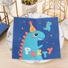 20pcs/Pac 33*33cm 2-Ply Disposable Party Napkin Cartoon Pattern