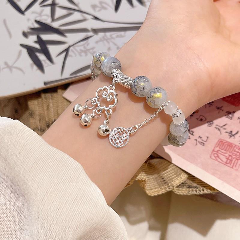 Summer Beaded Bracelet: Women's Elegant Fresh Creative Niche Jewelry