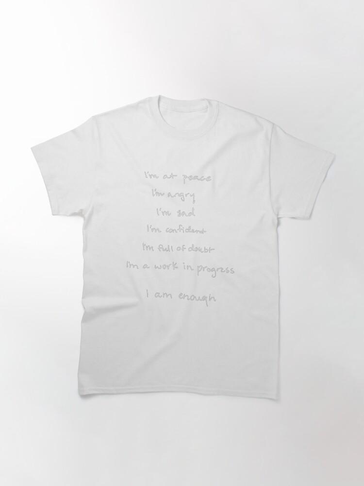 I am enough by Selena Gomez (My Mind & Me) Classic T-Shirt