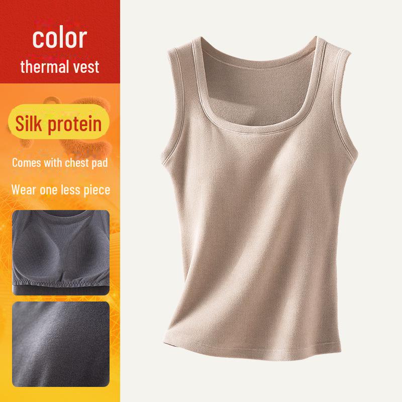 

Женская самосогревающаяся термокомбинезон с нагрудной вставкой - бархат, шелковый протеин, зимний бархат плюс. L