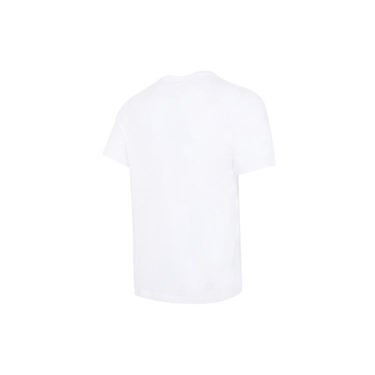 Nike Sportovní tričko s potiskem krevet Pánské topy Bílé DD1289-100