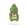 Creative Japanese Resin Cat & Frog Figurines - Trendy DIY Handmade Blind Box Decoration