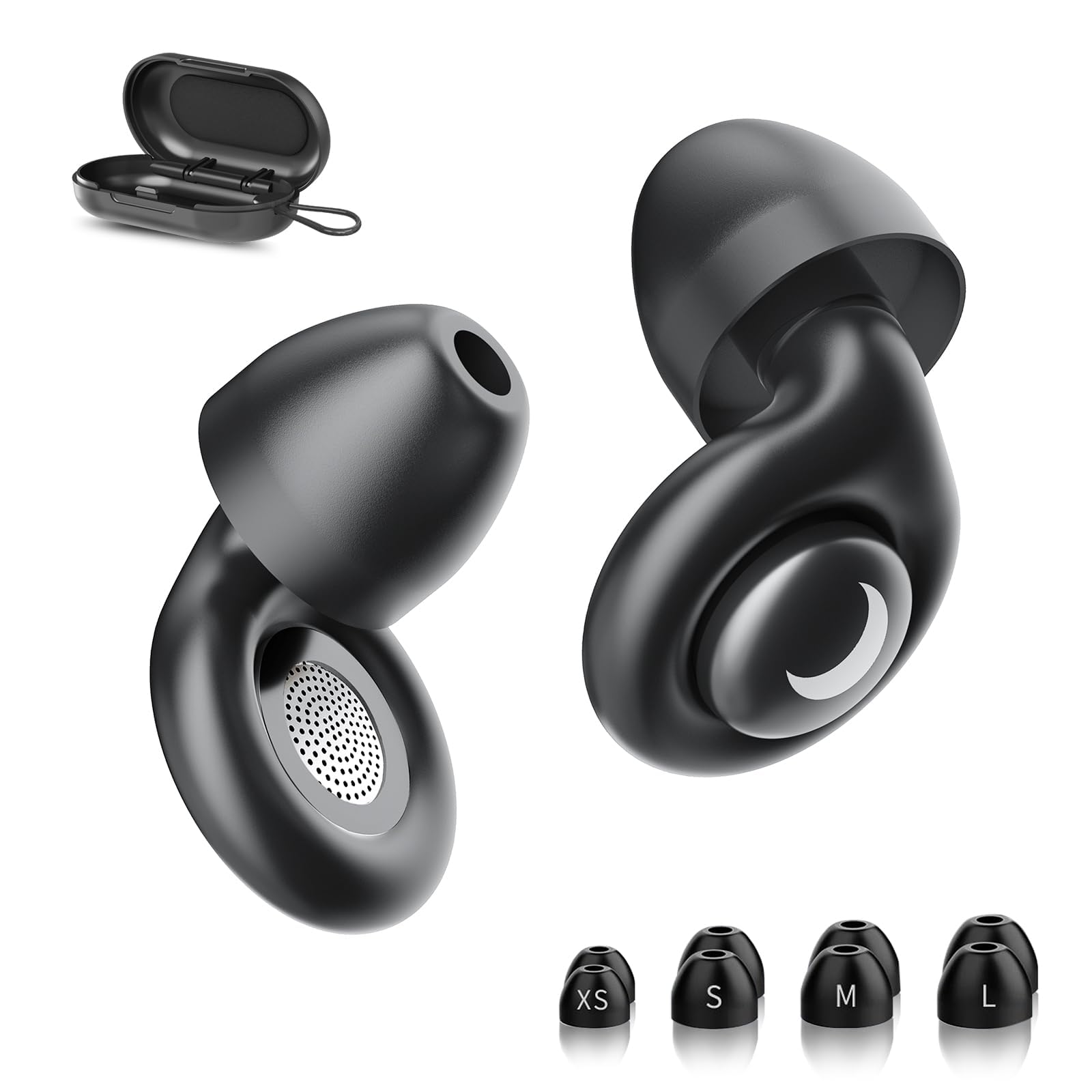 

Полностью беруши для с берушами Mimisen для предотвращения шума во время сна Живые и Размер 18 Звукоизолирующие Шумоподавляющие Сон, Фильтры, Храп,