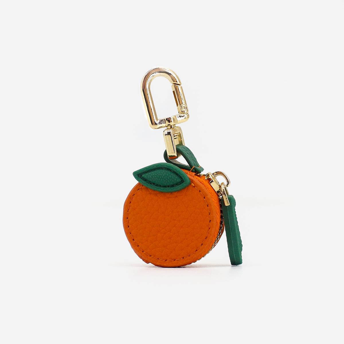 

Strawberry Coin Purse: Creative Cute Mini Wallet Keychain Bag