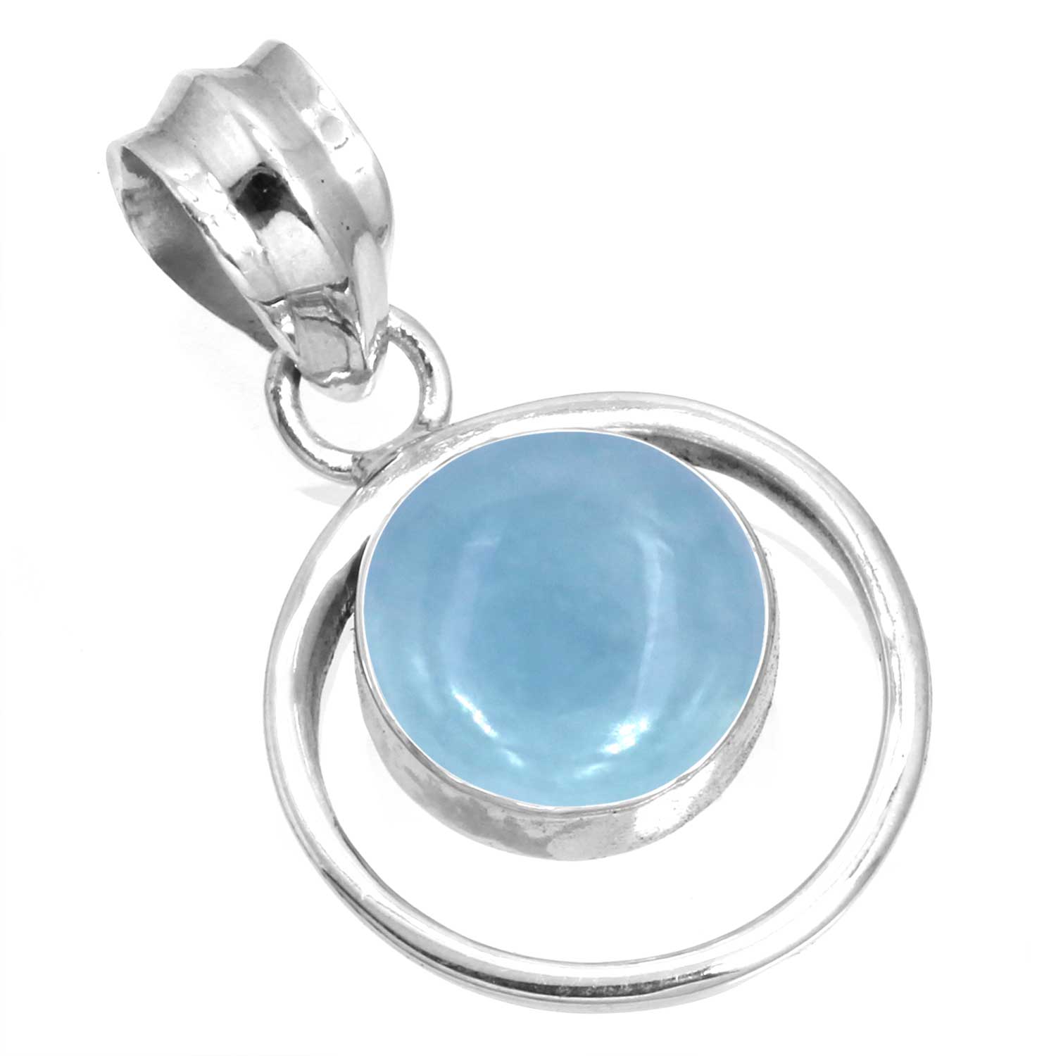 

Кулон из стерлингового серебра 925 пробы для женщин, драгоценный камень, украшения ручной работы, пасхальный подарок, амазонит, ангелит, голубой опал, ботсванский агат, мохавский азурит, хризоколла, винтаж