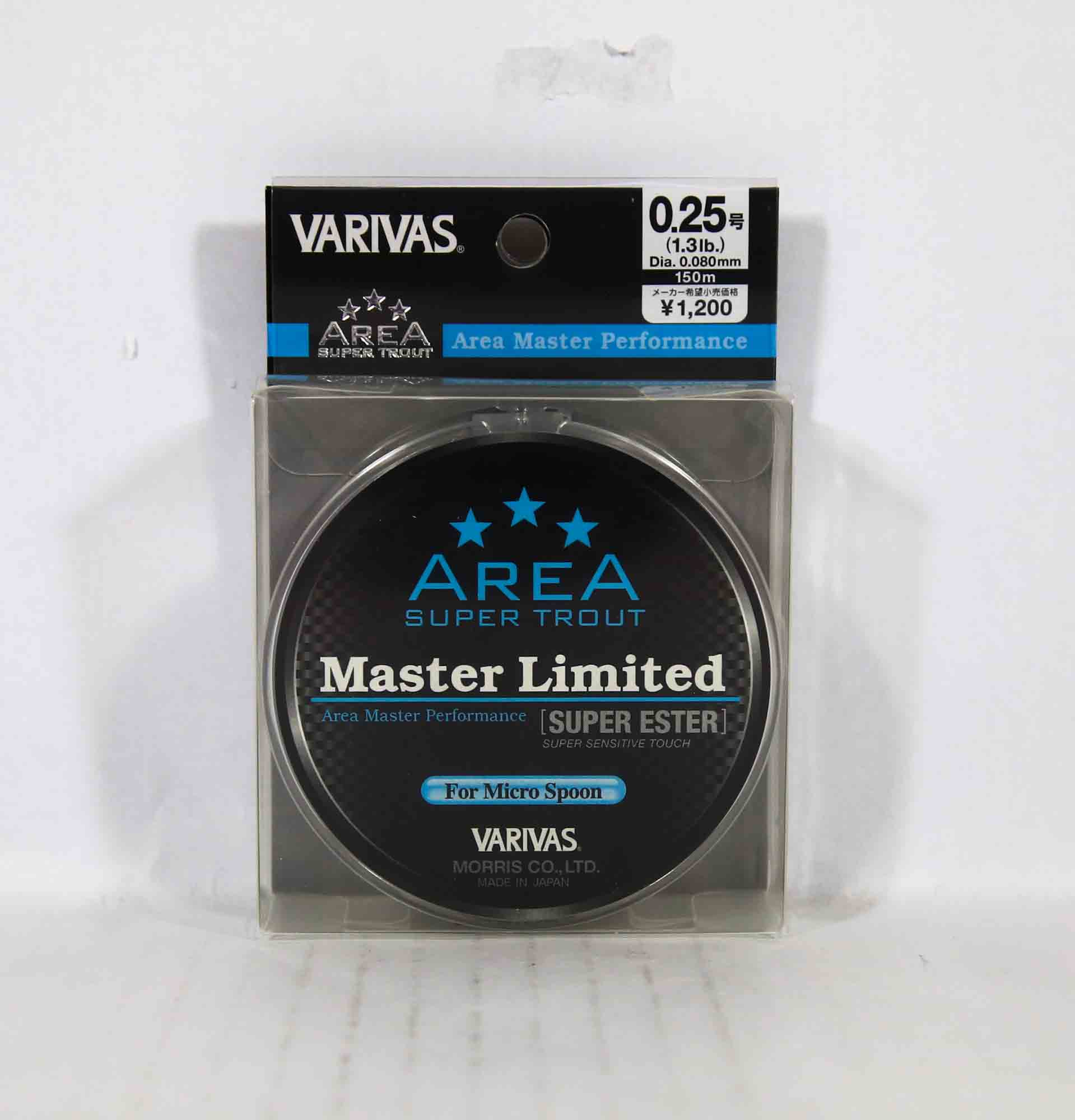

Varivas Ester Line Trout Area MLD Super 150 м PE 0,25, 1,3 фунта (3363)
