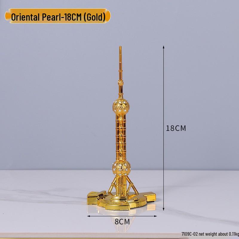 Golden Light Luxury Resin Handicrafts Collection: Ornaments for Office, Living Room, Wine & TV Cabinets
