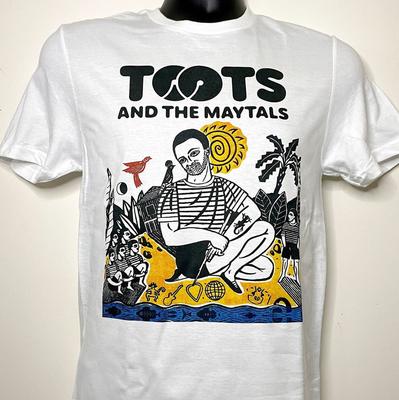 Maglietta Toots and the Maytals - Roots Reggae Rock - Ska Vintage Rasta, T-shirt Unisex
