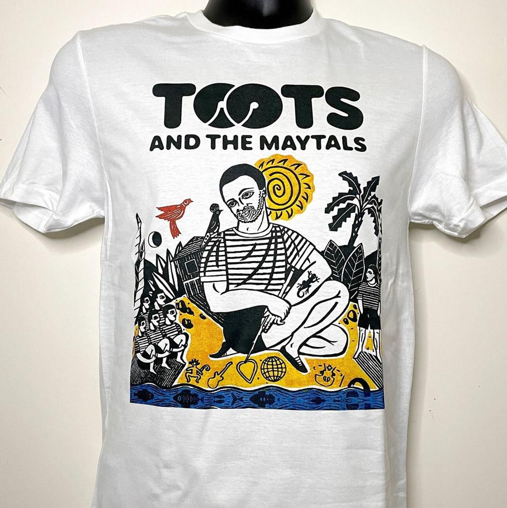 Toots and the Maytals T-Shirt- Roots Reggae Rock - Ska Vintage Rasta, Unisex Tee