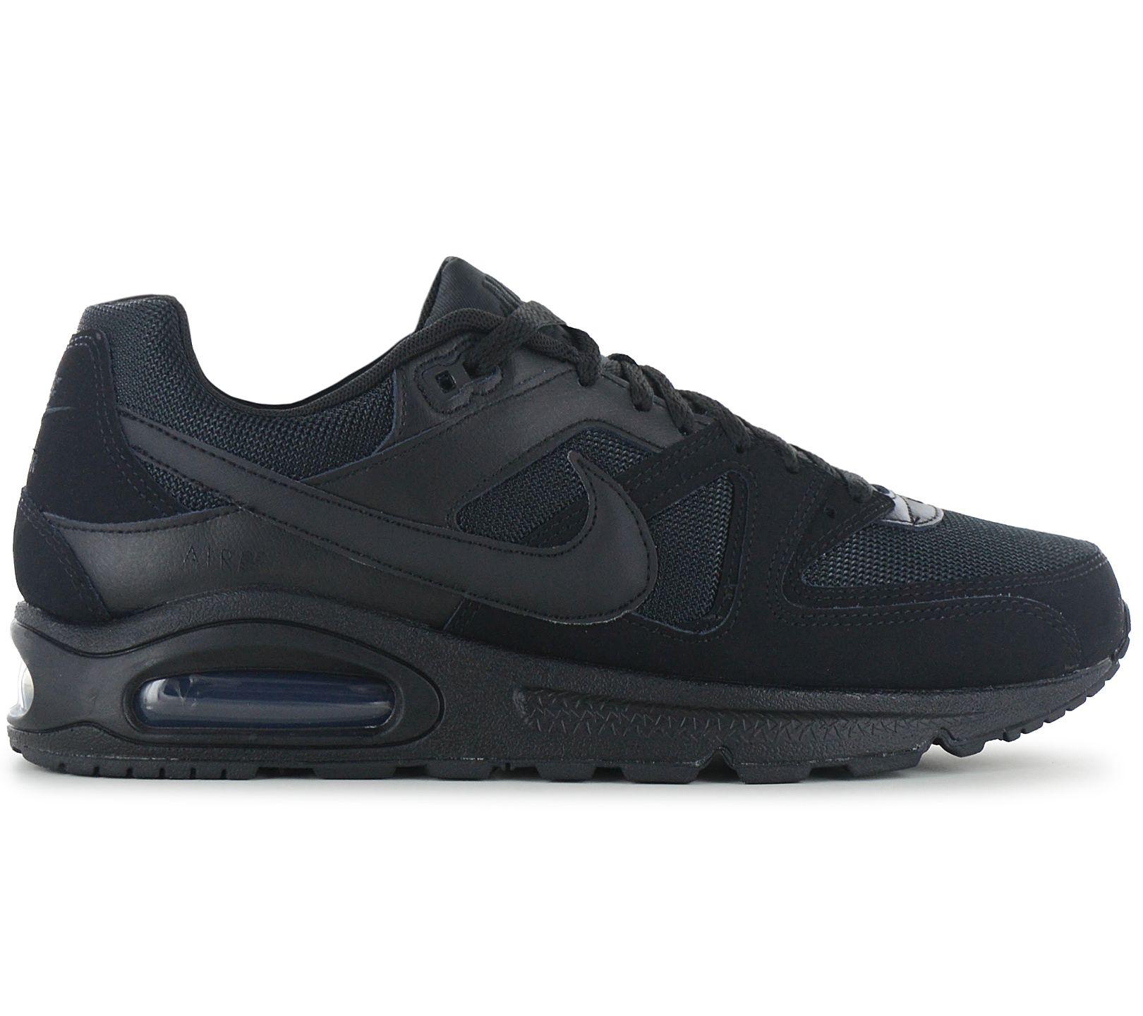 Nike Air Max Command - Scarpe Sneakers da Uomo Nere 629993-020 ORIGINALI 44 nero
