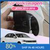 BGG1 2026 Hot For VOLKSWAGEN VW 2pcs for Jetta 2015-2018 Replacement Front and Rear Emblem140mm Front Emblem +110mm Rear Trunk AH0