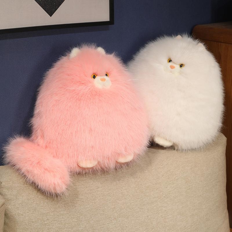 Peluche Morbidi e Non Tossici per Gatti Bambole di Peluche per Gatti Cuscino Morbido Peluche Animali di Peluche Bambole Peluche Giocattoli Regali di Natale