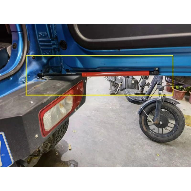 Rear Door Rod 90-degree Support Metal Gas Impact Lift Tailgate Strut for Suzuki Jimny JB64 JB74 JC74 2018-2025 3/5 Door