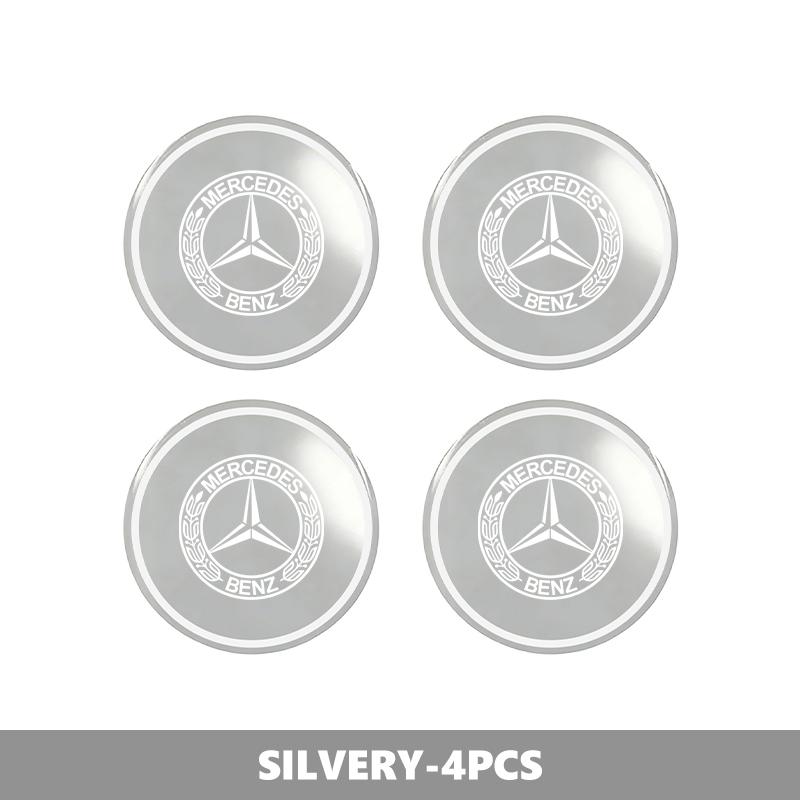 

4PCS 56mm Car Styling Wheel Center Hub Caps Stickers Badge For Benz AMG W213 W124 W108 W126 Exclusive W204 W222 W205 W203