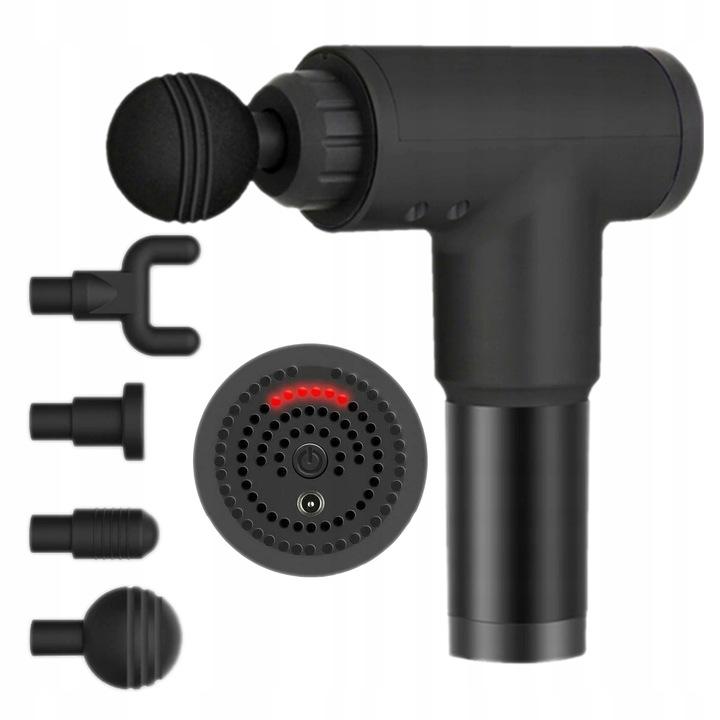 Pistolet Do Masażu Masażer Wibracyjny Masujący Massage Gun Pro Pleców
