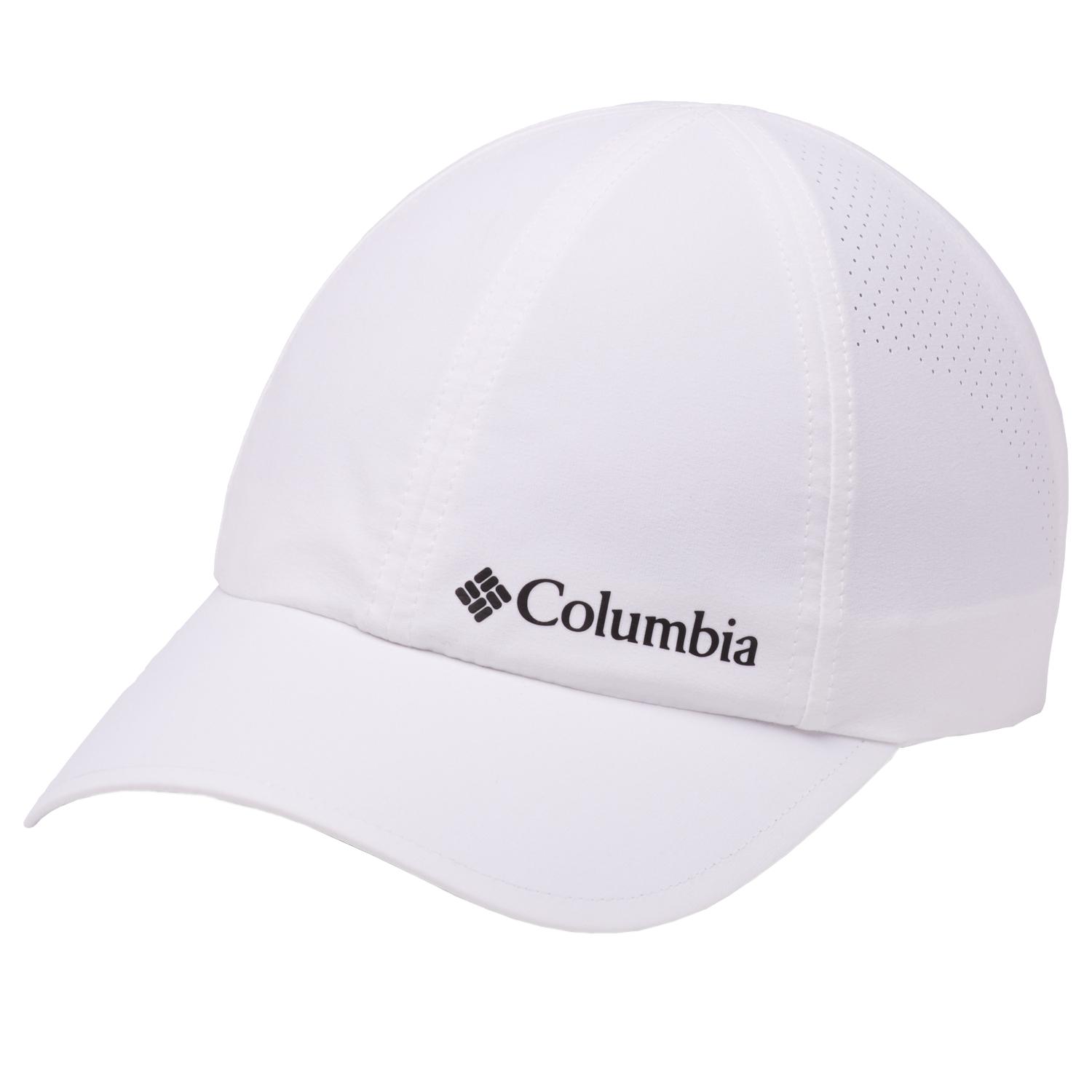Columbia Casquette Silver Ridge III, casquette blanche pour homme One size blanc