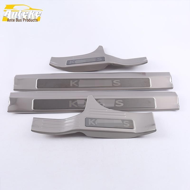 17 Kroleo Protecție Prag Ușă & Hayon Benzi Decorative