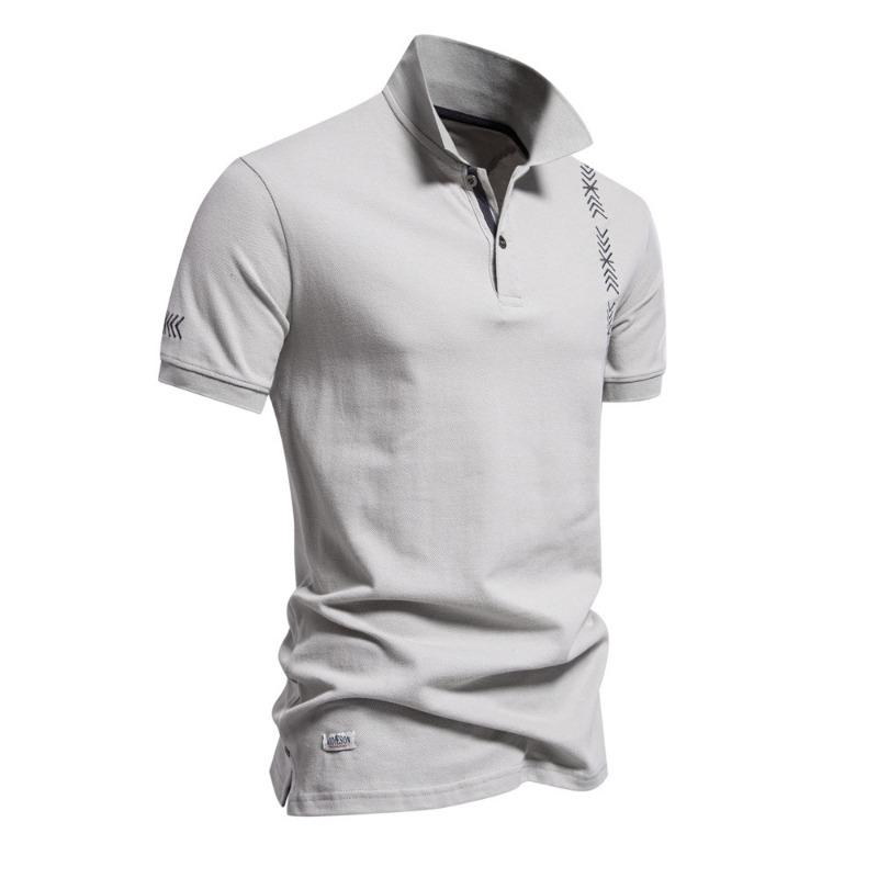 New Men's POLO Shirt for Spring and Summer
