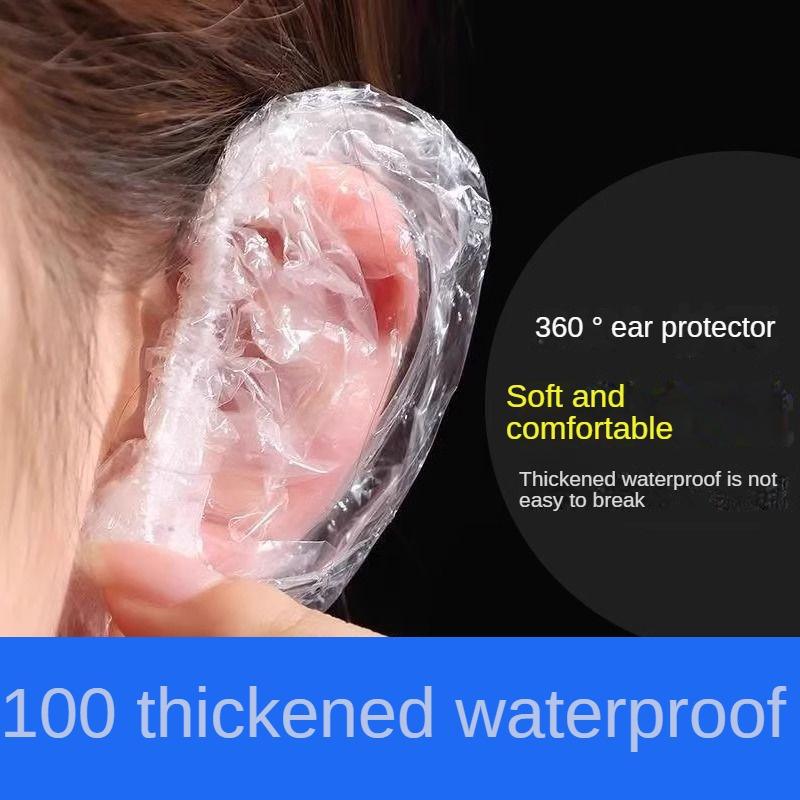 Jednorázové chrániče sluchu Barvení vlasů Ošetření vlasů olejem Vodotěsné chrániče sluchu Plastové chrániče sluchu zahuštěné do koupele na plavání