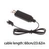 Usb Charger Cable For 3.7V Lithium Battery Charger Sm-2P Forward Rc Car Aircraft Parts Rc Quadcopter Toy Aircraft Accessories