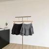 Polka Dot Ruffle High Waist Short Skirt - Petite Fluffy Autumn Edition 2025