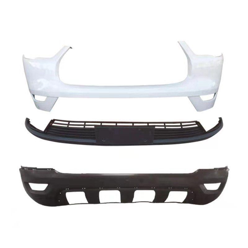 Great Wall Pao Front Bumper Painted Body Kit with Anti-collision Guard for Commercial Passenger Version