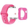Custodia in TPU+Cinturino per Apple Watch Band 46 42 44 41 40mm 45mm 49mm Protezioni Schermo per Apple IWatch Serie 11 10 9 8 7 6 band