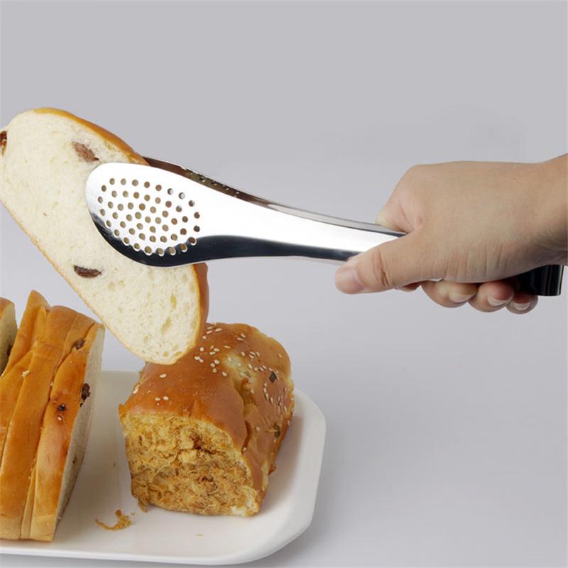 304 Stainless Steel Food Tongs
