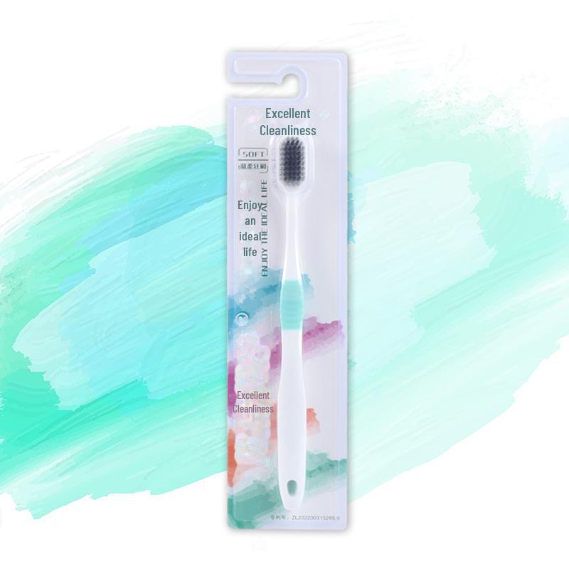 Brosse à dents pour adulte Youjie Youjing Silver Ion avec tête de brosse large pour un nettoyage rapide