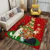 Christmas Cats with Gifts Suitable As a Non-slip Mat for the Living Room or Bedroom Sofa