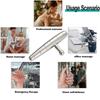 Stainless Steel Deep Tissue Massage Tool Trigger Point Massage Body Massage Tool Fascial Relaxation Perfect for Sports Therapy