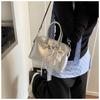 IELGY High-End Fashion Trendy Simple Shell Bag Casual Commuter Shoulder Cross-Body Female Bag