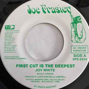 7inch Record JOY WHITE / BOBBY FLOYD - First Cut Is The Deepest / Save The VPS8924 Joe Frasier 2004 US Reggae, Ska & Dub Used