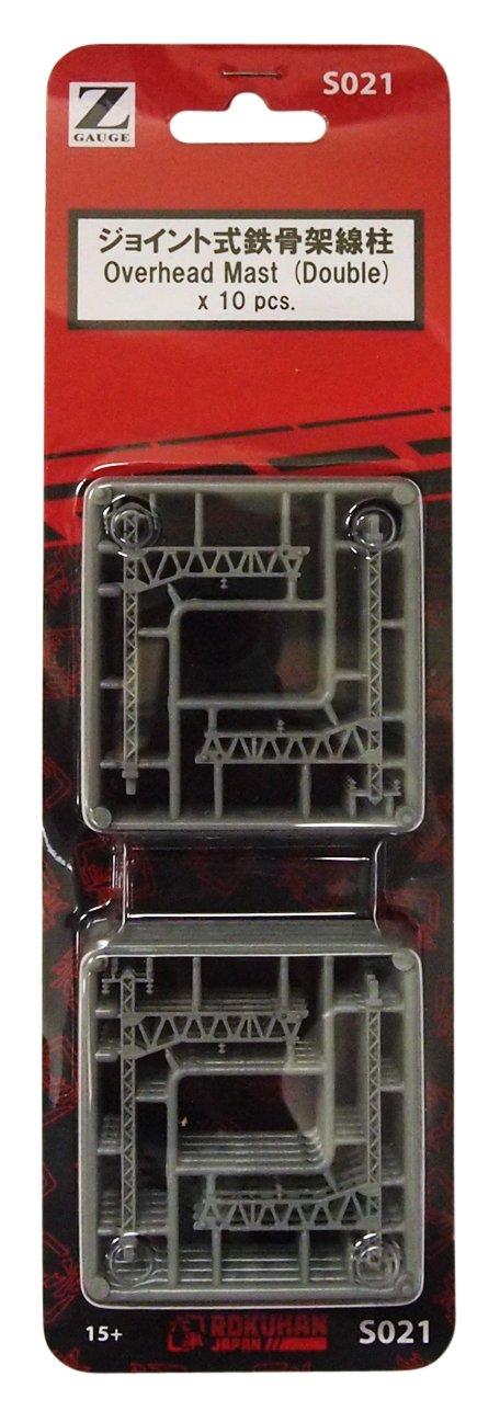 

Стальная колонна воздушной линии Rokuhan Z gauge S021 шарнирного типа 10 шт.